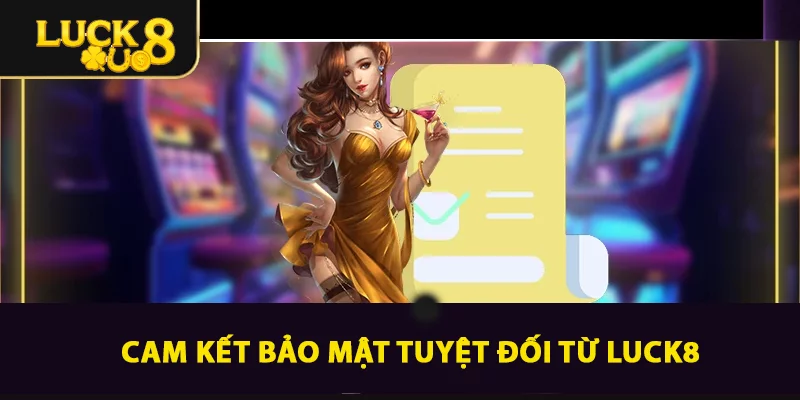 cam kết chính sách bảo mật